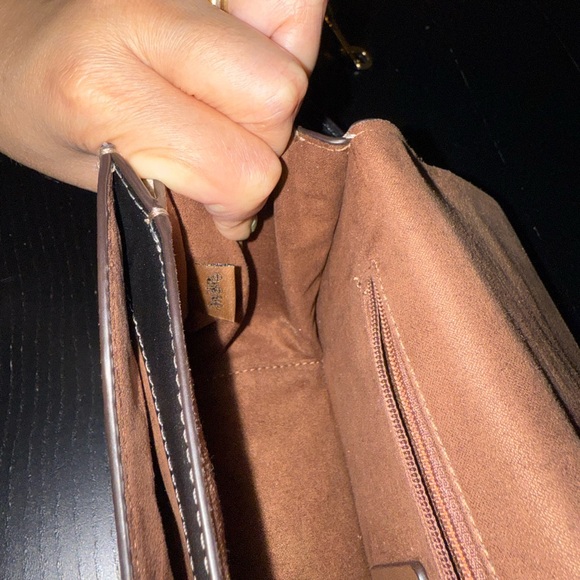 Morgan Shoulder Bag In Colorblock Signature Canvas - Picture 11 of 12